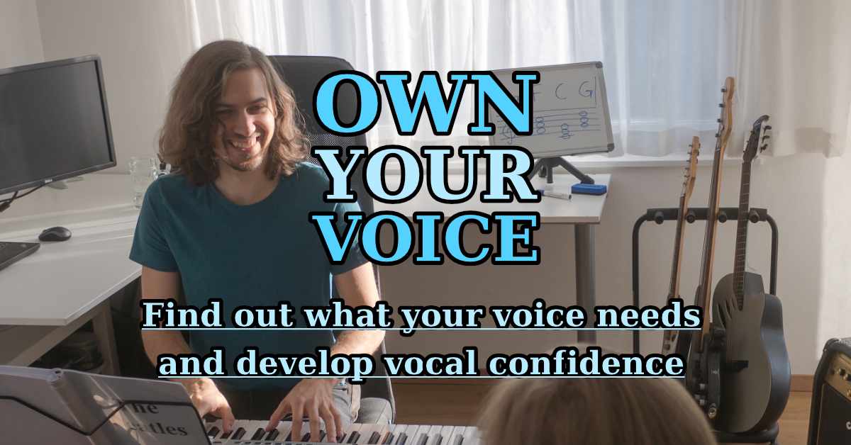 Read more about the article OWN YOUR VOICE